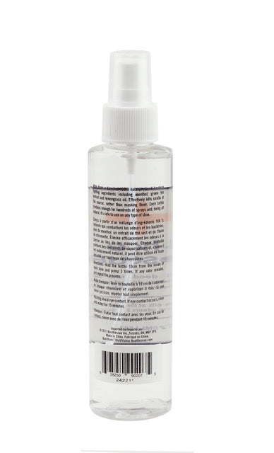 ShoeRescue All-Natural Deodorizer - 6oz / 170ml