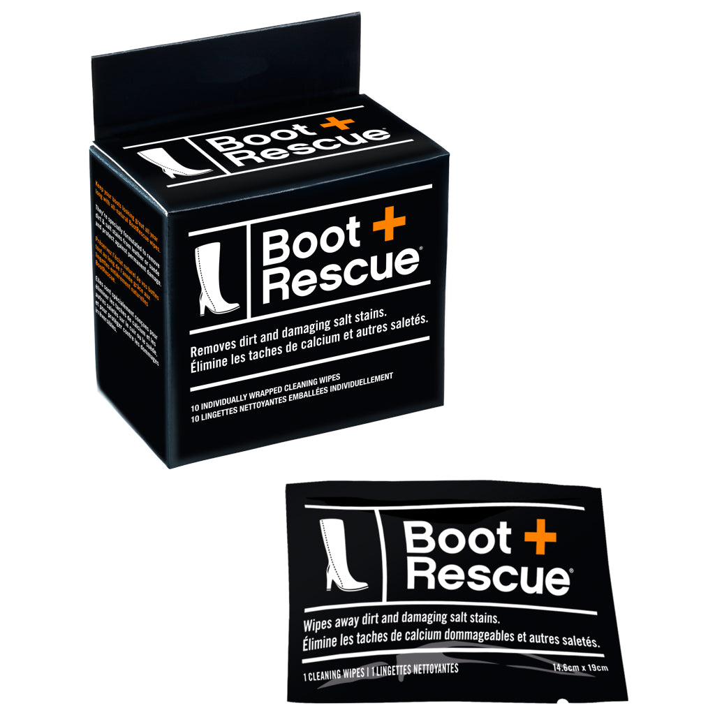 Shoe Lovers Bundle - All-Natural Cleaning Wipes for Boots & Shoes