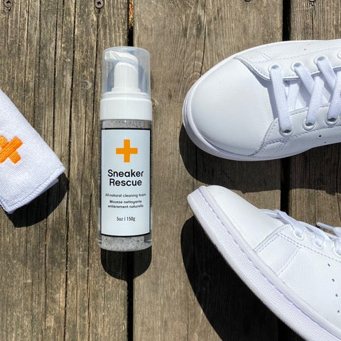 SneakerRescue All-Natural Cleaning Foam - 5oz / 150ml
