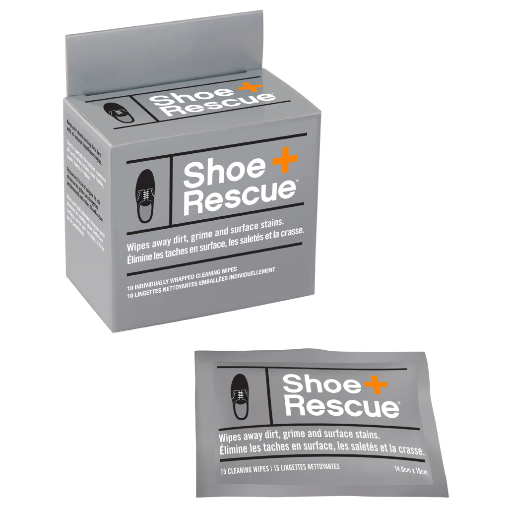 Shoe Lovers Bundle - All-Natural Cleaning Wipes for Boots & Shoes