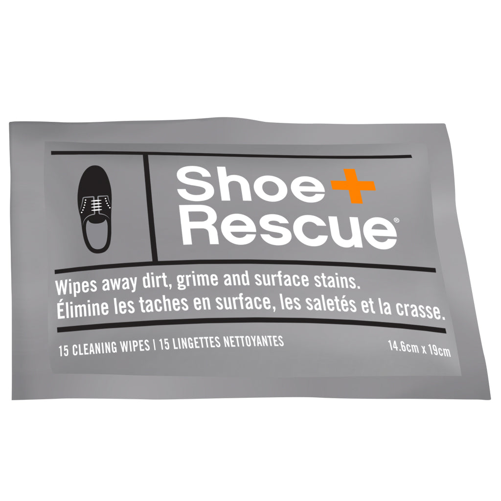 Shoe Lovers Bundle - All-Natural Cleaning Wipes for Boots & Shoes