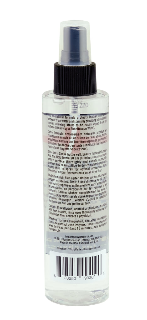 BootRescue All-Natural Protector Spray - 6oz / 170ml