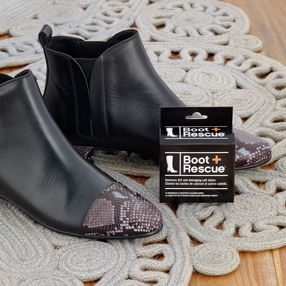 Shoe Lovers Bundle - All-Natural Cleaning Wipes for Boots & Shoes