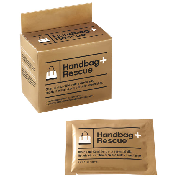 Hand Bag Rescue HandbagRescue All-Natural Cleaning Wipes – BootRescue